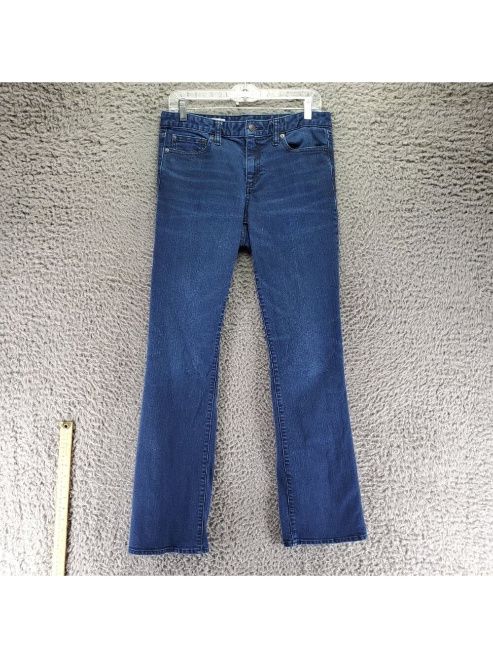 Gap Jeans Womens 28 Blue Perfect Boot Stretch Denim *Read*